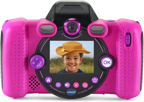 Miniatura 3 de Cámara VTech KidiZoom Duo FX para Niños, Cámaras Digitales Duales, Azul