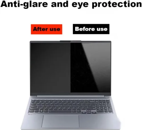Miniatura 4 de Pantalla magnética de privacidad de 14 pulgadas, adecuada para portátiles con un filtro antideslumbrante desmontable 16:10, reduce la luz