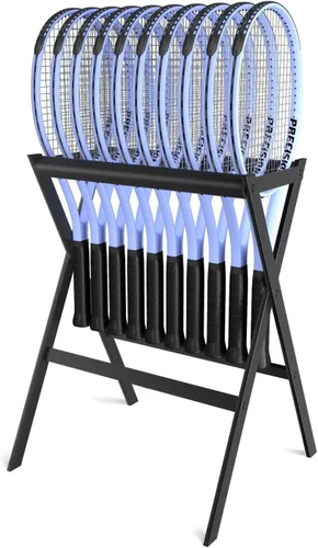 Miniatura 2 de Tennis Racket Storage Rack Stand,Tennis Racket Holder,Tennis Racquet Storage Rack Durable and Storable