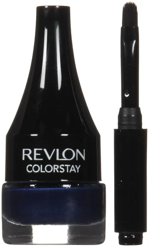 Miniatura 5 de Revlon ColorStay - Delineador de ojos en gel Crème, maquillaje de ojos, impermeable, a prueba de manchas, de larga duración con aplicador de pincel