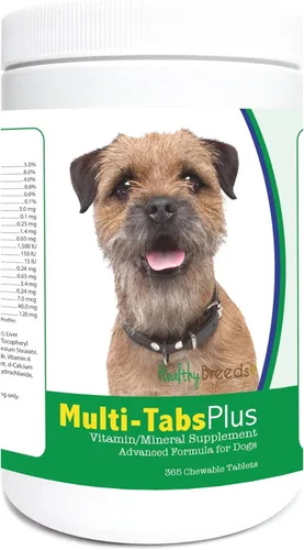 Miniatura 23 de Healthy Breeds American Staffordshire Terrier Multi-Tabs Plus tabletas masticables 180