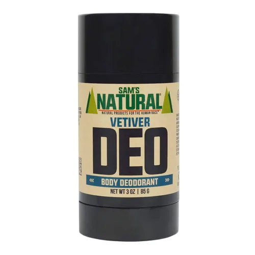 Miniatura 16 de Sam's Natural Desodorante – Sage Lime – Regalos navideños – Regalos para hombres – Sin aluminio – Sin ftalatos, parabenos, sulfatos o colorantes