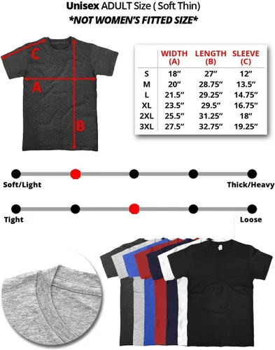 Miniatura 17 de Circular - Camisetas personalizadas en la parte delantera y trasera para añadir tu texto, ultra suaves, para hombres y mujeres, camiseta de algodón