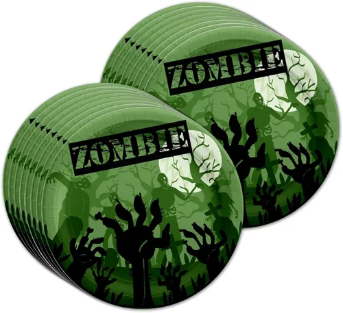 Miniatura 27 de Secret Agent Top Secret Spy - Juego de suministros para fiesta de cumpleaños, platos, servilletas, tazas, vajilla para 16 personas