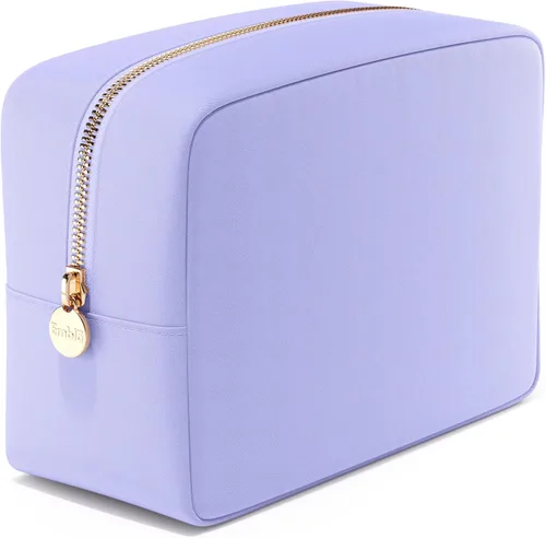 Miniatura 22 de Embla Bolsa de maquillaje de viaje para cosméticos y bolsa de artículos de tocador, bolsa de nailon con cremallera, lindo organizador de maquillaje