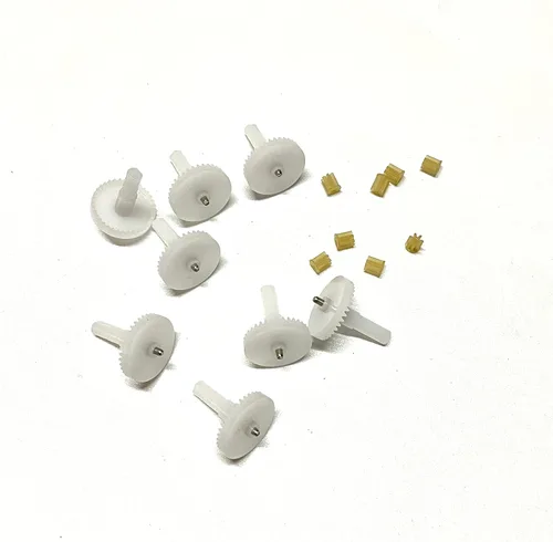 E88 S89 P5-Pro Rc Accesorios para drones Motores, carcasa de motor, engranajes Kit de piezas de repuesto (color : kit de engranajes, tamaño: 1)