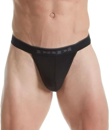 Miniatura 3 de Papi, tanga elástica de algodón, 3 unidades, para hombre
