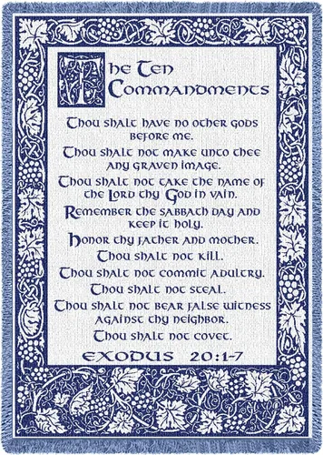 Miniatura 19 de Pure Country Weavers Great is Thy Faithfulness Blanket - Escrituras - Lamentaciones 3:23 - Tapiz cuadrado para regalo de regazo tejido de algodón