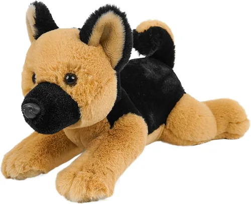 Miniatura 12 de Peluche de animal de peluche suave para cachorro, cachorro, chupete para dormir, adorable animal de peluche para niños pequeños, niños y niñas