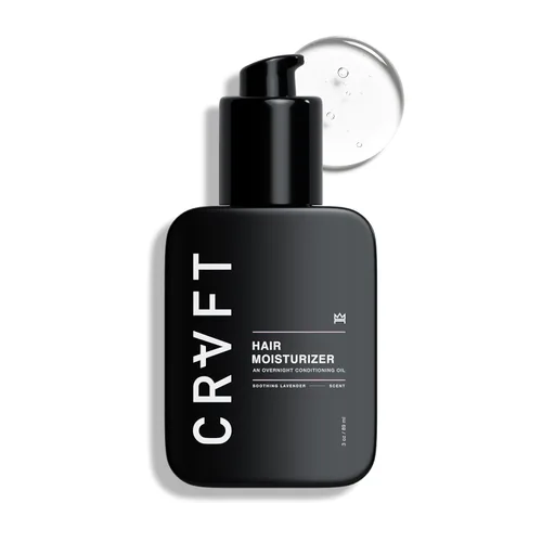 Miniatura 9 de CRVFT - Acondicionador diario sin enjuague para hombres [aceite] Suministro de 30 días Hidratante para cabello para hombres Aceite