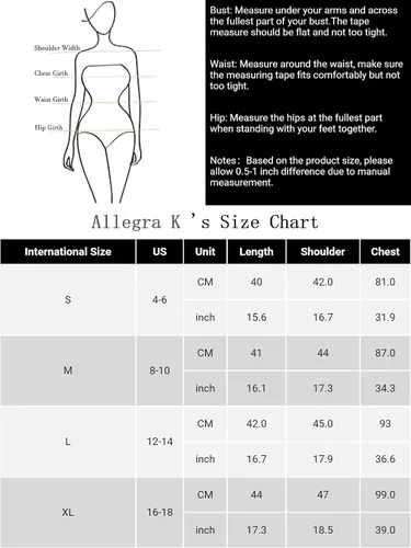 Miniatura 6 de Allegra K Chaleco de suéter sin mangas para mujer, casual, atado en la espalda, camiseta sin mangas recortada