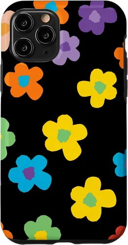 Miniatura 29 de Cute Flower Pattern Multicolor Wildflower Floral Yellow Case for iPhone 17