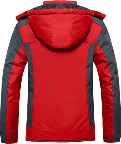 Miniatura 2 de GEMYSE Men's Mountain Waterproof Ski Snow Jacket Winter Windproof Rain Jacket