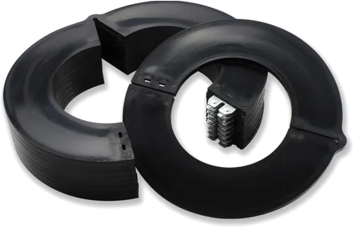 Miniatura 14 de Paquete de 8 cubos de excavadora de 1.772 pulgadas (1.772 in) desmontables para excavadora y minicargadora para gato Bobcat Kubota Komatsu Takeuchi