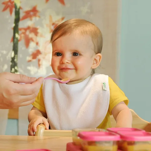 Miniatura 4 de Baberos para bebés que se mantienen secos