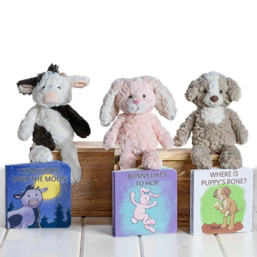 Miniatura 5 de Mary Meyer - Conejo de peluche de la colección Putty Nursery, vaca, 1 unidad (paquete de 1)