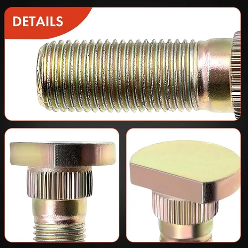 Miniatura 8 de A-Premium M12-1.25 - Juego de 10 pernos de rueda compatibles con Nissan Altima Rogue Frontier Cube Juke LEAF Maxima Pathfinder Armada Quest Sentra