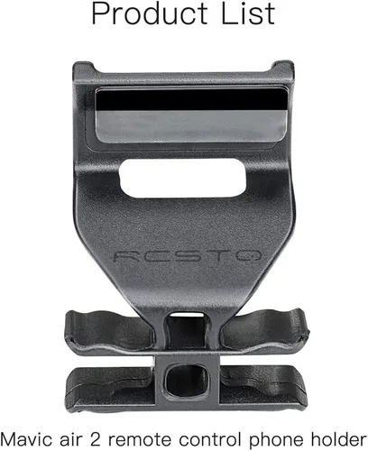 Miniatura 5 de Kit extensor de soporte de clip para teléfono celular compatible con DJI Air 3 / Mini 3 Pro/Mini 2 / Air 2 2S / Mavic 3 Drone Controladores