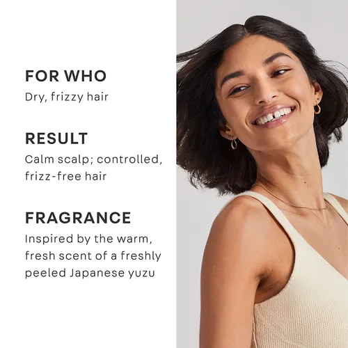 Miniatura 5 de NatureLab.TOKYO Perfect Smooth Shampoo & Conditioner Duo – Champú y acondicionador japonés para cabello seco y encrespado – Calma el cuero cabelludo