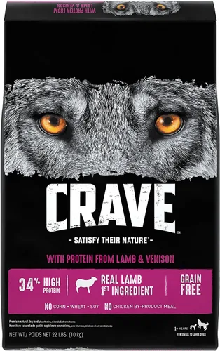 Miniatura 12 de Crave Comida con proteína para perros, libre de granos, adulto
