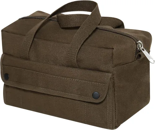 Miniatura 2 de Bolsa de herramientas mecánicas Rothco - Organización resistente para equipo y herramientas Marrón tierra