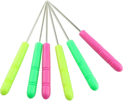 Miniatura 3 de Tegg Cookie Scriber - Herramienta de modelado de agujas de 6 piezas, patrones de marcado para decoración de tartas de fondant de galletas Sugarcraft