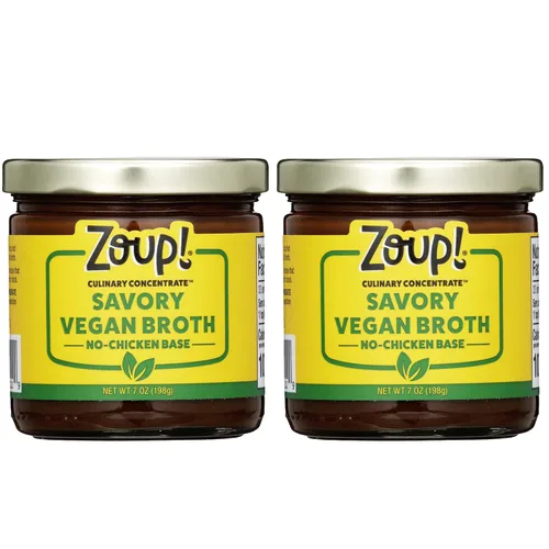 Miniatura 15 de Zoup! Bueno, realmente bueno concentrado culinario de caldo de hueso de res, paquete de 6, 7 onzas cada uno