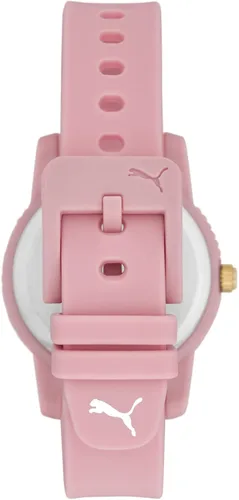 Miniatura 3 de Puma Womens ULTRAFRESH Stainless Steel Silicone Quartz Watch