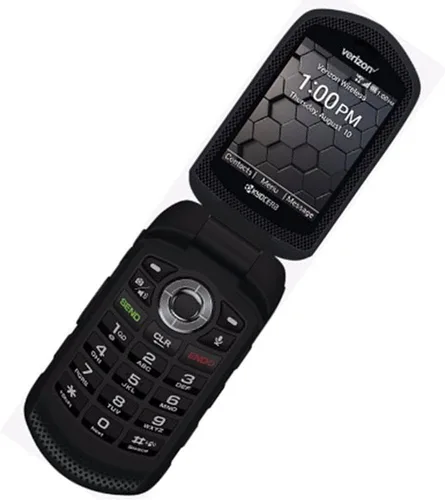 Kyocera E4610PTT "DURAXV LTE" PTT Verizon Rugged Camera Teléfono celular
