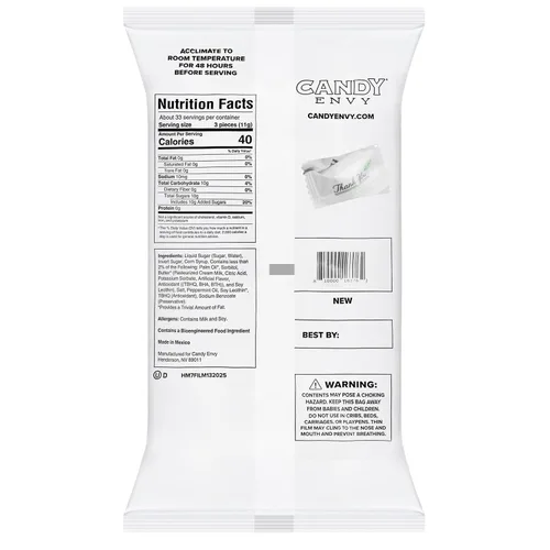 Miniatura 2 de Buttermints, 13 oz. Bolsa, Aproximadamente 100 mentas envueltas individualmente