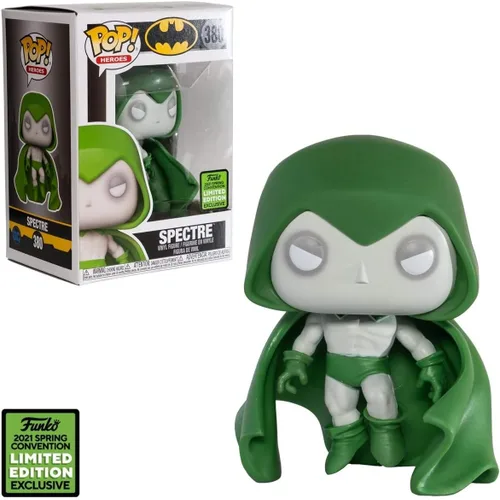 Miniatura 2 de Funko DC Batman Pop! Heroes Spectre Figura de vinilo exclusiva #380
