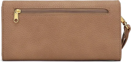 Miniatura 5 de MKF Collection Wristlet Wallet for Women - PU Leather Wristlet Bag - Multi Pockets Envelope Wallet