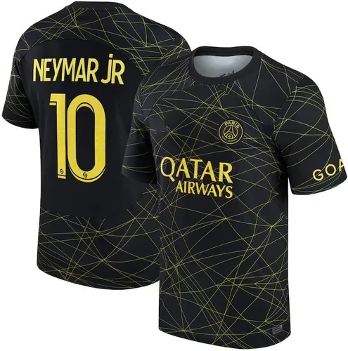 Miniatura 2 de Neymar Jr #10 Paris Saint-Germain Cuarto camiseta de fútbol 202223