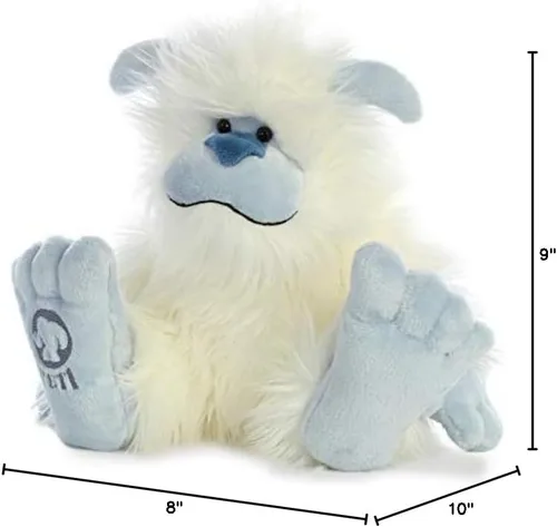 Miniatura 6 de Aurora Fantasía misteriosa Yeti - Compañero mítico - Aventuras imaginativas - Blanco 10 pulgadas