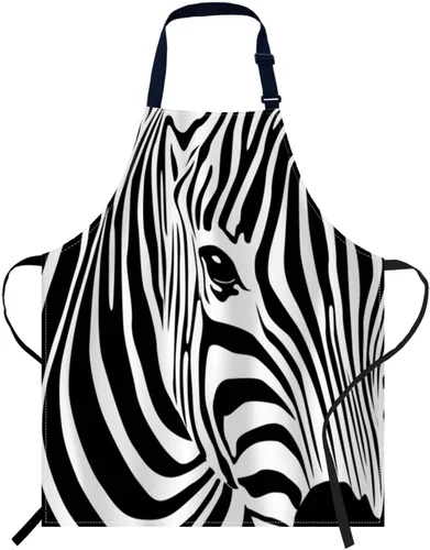 Miniatura 7 de oFloral California - Delantal de palmera para automóvil, unisex, ajustable, delantal de chef de cocina, para mujeres y hombres, para cocina en casa