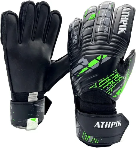 Guantes de portero con protección de dedos profesionales, agarre fuerte para los salvamentos más duros, protección para prevenir lesiones,