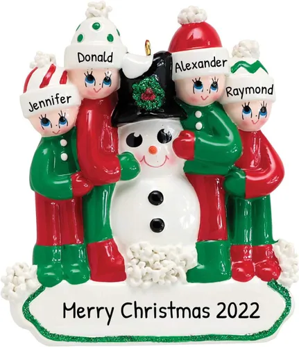 Miniatura 11 de Adorno personalizado de nuestra primera Navidad 2025, rompecabezas entrelazado, adornos de pareja, unidad simbólica, adorno para parejas, familia