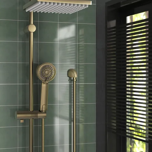 Miniatura 5 de Codo de suministro de pared de latón 100% para ducha de mano con válvula de retención, adaptador de manguera de 1/2 pulgada para Delta, cabeza Moen