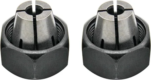 42999 Reemplazo de pinza de enrutador de 1/4 pulgadas para enrutadores Porter Cable serie 690/890 (paquete de 2)