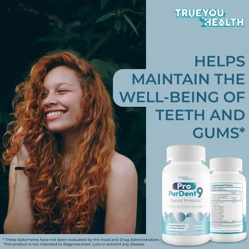 Miniatura 5 de Pro PurDent9 Probiótico Dental – Nuestros mejores probióticos dentales para dientes y encías – Probiótico bucal – Mejora la salud oral – Probióticos