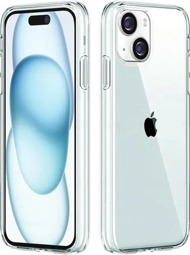 Miniatura 20 de FanTEK Compatible con iPhone 7 Plus, iPhone 8 Plus de 5.5 pulgadas, fundas de teléfono TPU de cristal transparente suave