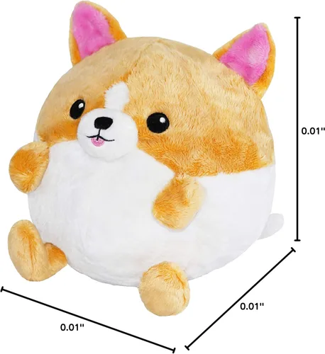 Miniatura 7 de Squishable - Undercover Corgi in Avocado - Colección Undercovers - 7 pulgadas - Peluche coleccionable de peluche