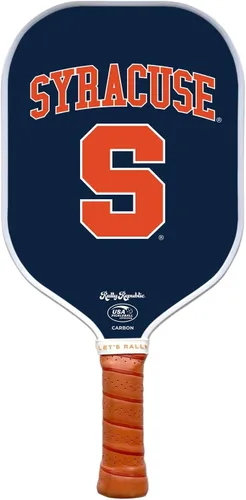 Miniatura 39 de Raqueta de pickleball colegial oficialmente licenciada - Raqueta aprobada por la Asociación de Pickleball de EE. UU. - Núcleo de nido de abeja Texas