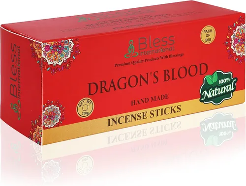 Miniatura 3 de Bless-Dragons-Blood 100% -Natural-Hecho a mano-Sumergido a mano-Orgánico-Libre de químicos-Carbón Sangre de Dragones