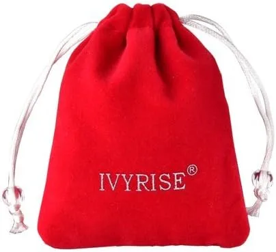 Miniatura 8 de IVYRISE Pulsera con dije de corazón de amor para mujeres, adolescentes y niñas, chapada en plata de ley 925, pulseras de cadena de eslabones