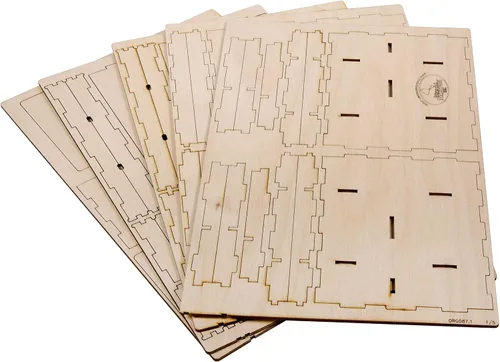Miniatura 9 de The Broken Token Organizador de juegos - Aeon's End: Legacy - Organizador de juegos compatible, caja de almacenamiento de madera para juegos de mesa