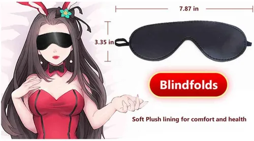 Miniatura 4 de Kit sexual para parejas debajo de la cama King, correas sexis ajustables y sujetadores de amarre para adultos, parejas, tobillos y muñecas