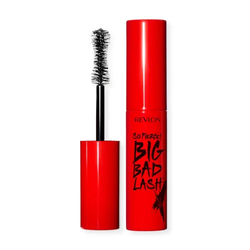 Miniatura 8 de Revlon Rímel, So Fierce Big Bad Lash Maquillaje de Ojos, Voluminizante, Relleno de Media para Ella, Dura hasta 24 Horas, 761 Negro, 0.34 fl oz