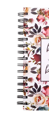 Miniatura 3 de Blessed is She Luke 145 cuaderno de diario de tapa dura, 8 pulgadas