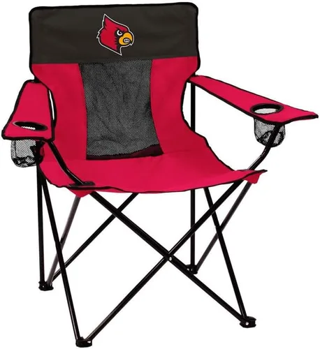 Miniatura 43 de Logo Brands NCAA Georgia Bulldogs Elite Silla Portátil - Silla Premium para Exteriores con Portavasos, Marco de Acero con Recubrimiento en Polvo